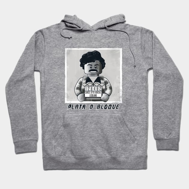 Plata o Bloque Hoodie by 2mz